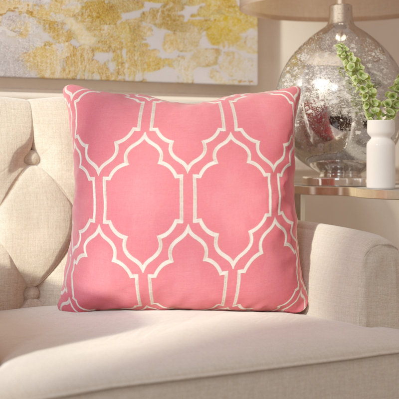 House of Hampton® Honiton Linen Throw Pillow & Reviews Wayfair